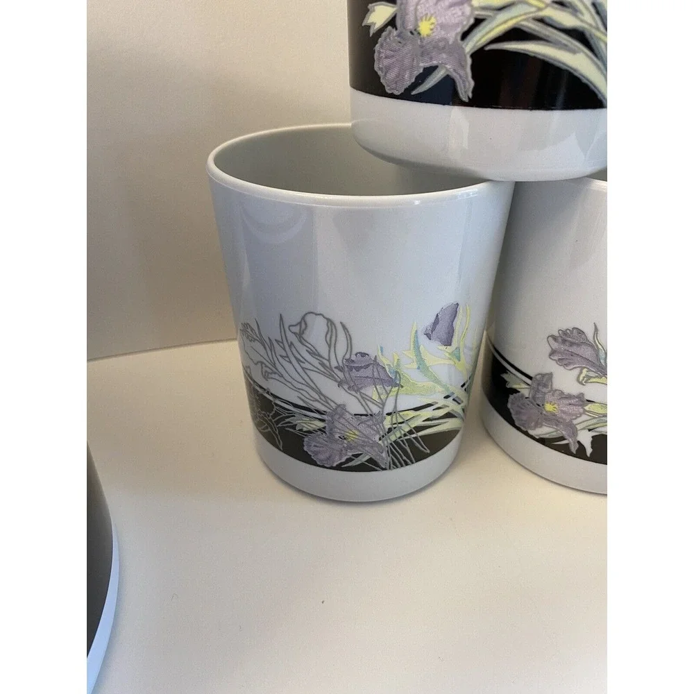 Vintage 80's Style Phoenix Ice‎ Bucket And Cups